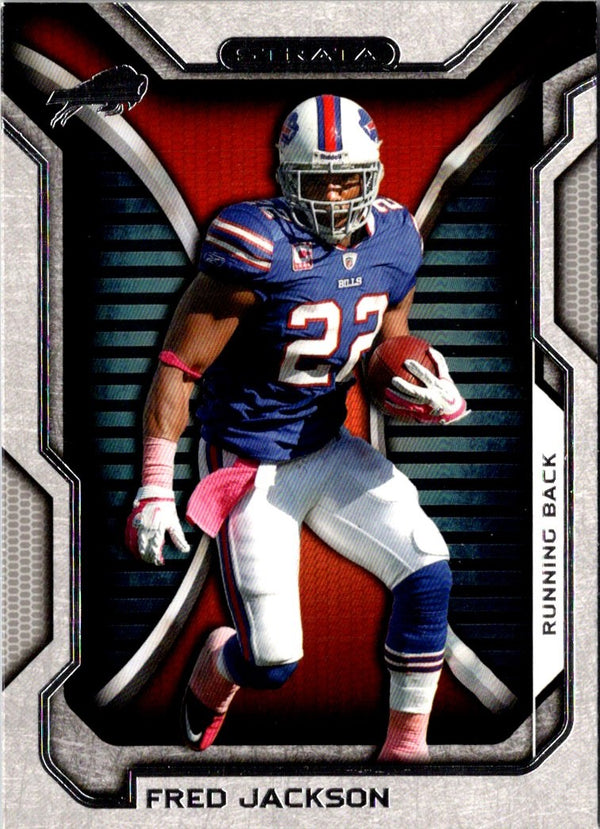 2012 Topps Strata Fred Jackson #26