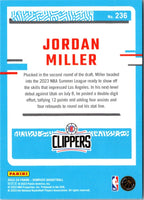 2023 Donruss Red Jordan Miller #236