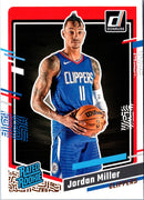 2023 Donruss Red Jordan Miller
