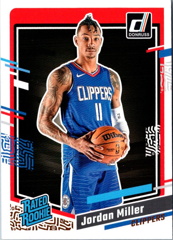 2023 Donruss Red Jordan Miller #236