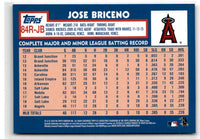 2019 Topps 1984 Baseball Rookie Autographs Jose Briceno #84R-JB Autograph