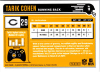 2018 Panini Classics Tarik Cohen #19