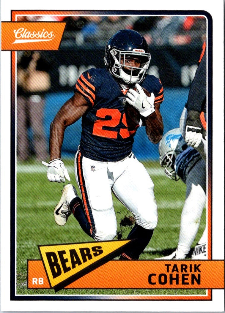 2018 Panini Classics Tarik Cohen