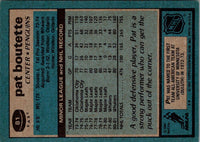 1981 O-Pee-Chee Pat Boutette #255