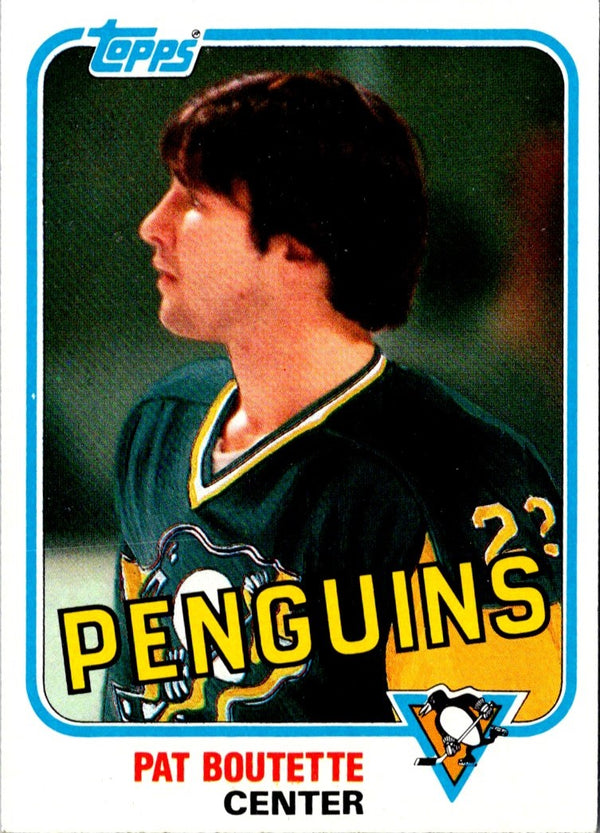 1981 O-Pee-Chee Pat Boutette #255