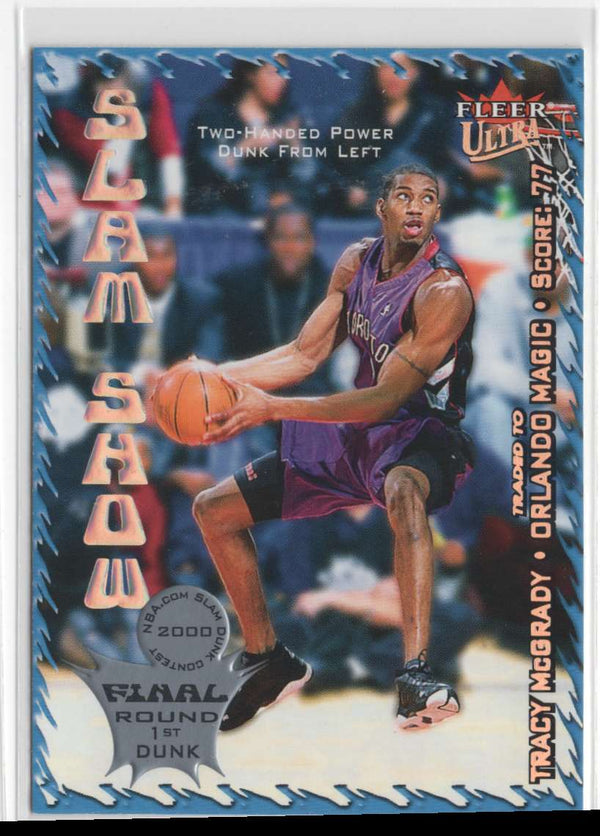 1999 Fleer Slam Show Tracy McGrady #47