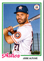 2022 Topps Triple Threads Jose Altuve #3