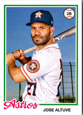 2022 Topps Triple Threads Jose Altuve #3