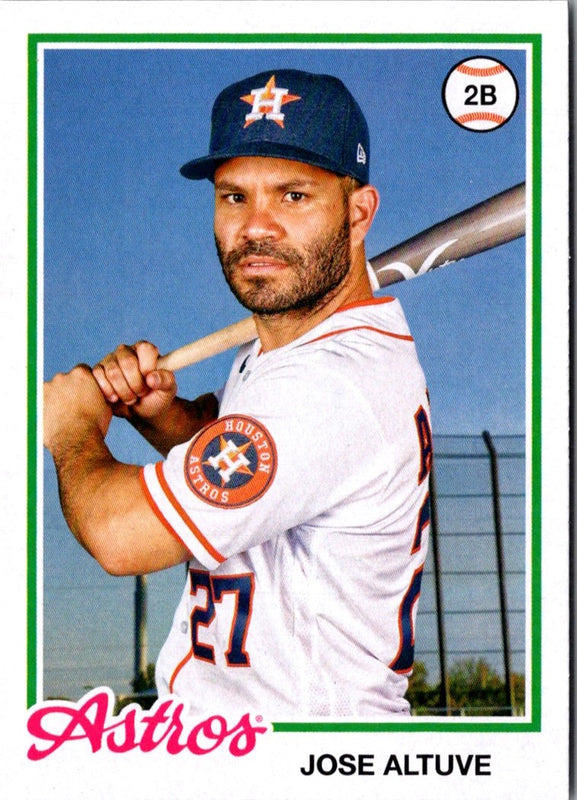 2022 Topps Triple Threads Jose Altuve #3