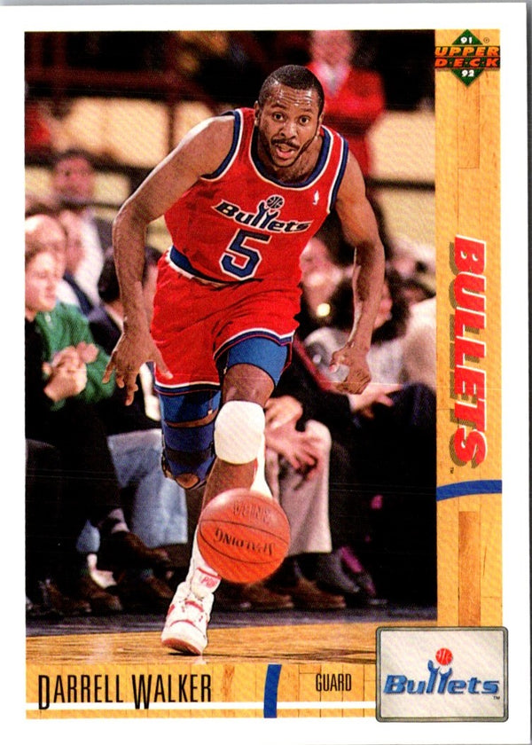 1991 Upper Deck Darrell Walker #367