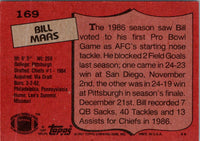 1987 Topps Bill Maas #169