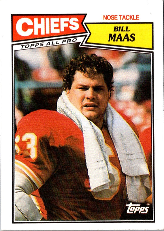 1987 Topps Bill Maas #169