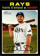 2020 Topps Heritage Travis d'Arnaud