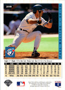 1994 Collector's Choice Silver Signature Paul Molitor