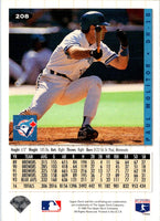 1994 Collector's Choice Silver Signature Paul Molitor #208