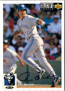 1994 Collector's Choice Silver Signature Paul Molitor