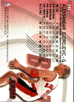 1996 Fleer Aleksandar Djordjevic #271 Rookie