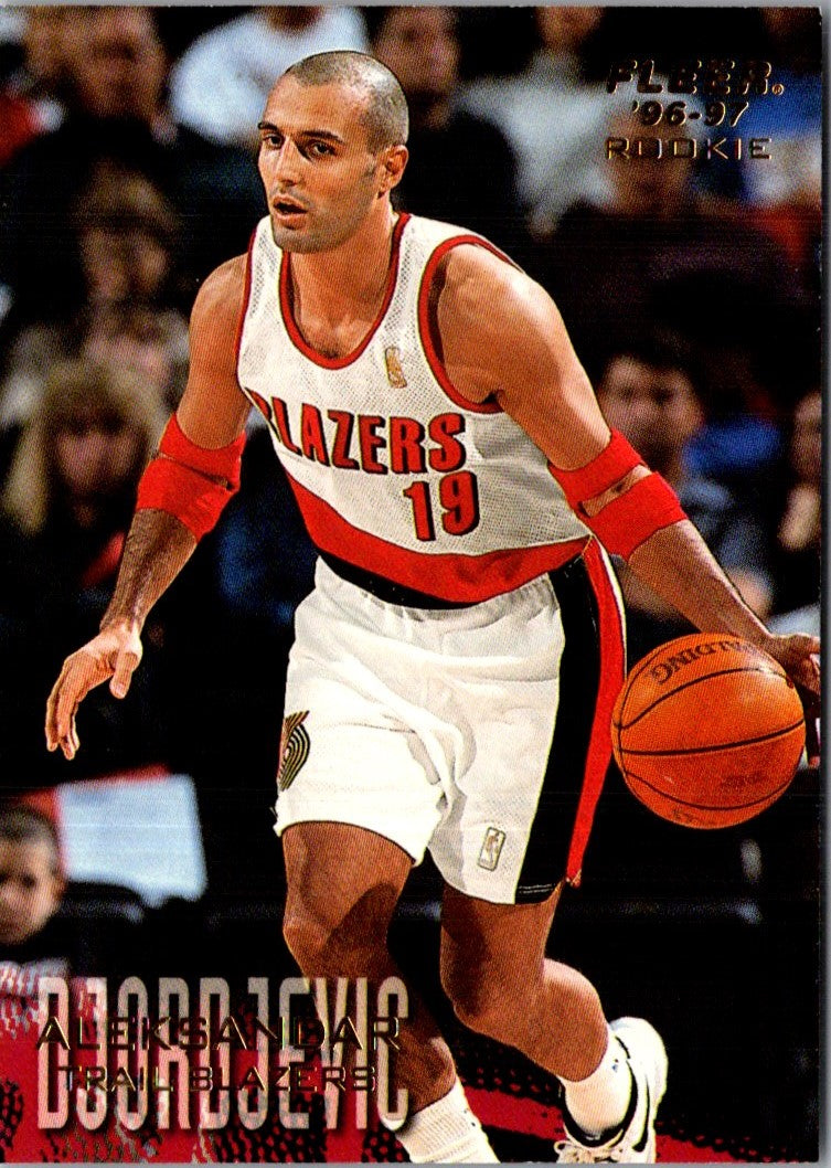 1996 Fleer Aleksandar Djordjevic