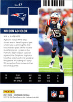 2021 Panini Contenders Nelson Agholor #67