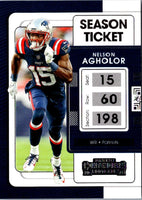 2021 Panini Contenders Nelson Agholor #67