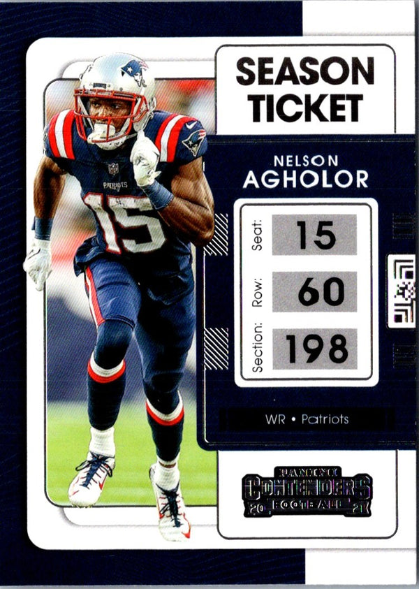 2021 Panini Contenders Nelson Agholor #67