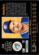 1993 Pinnacle David Wells