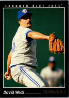 1993 Pinnacle David Wells #114