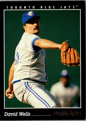 1993 Pinnacle David Wells #114