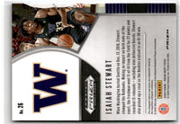 2020 Panini Prizm Draft Picks Collegiate Pink Ice Isaiah Stewart #26