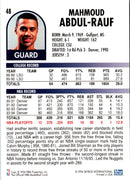 1994 Hoops Mahmoud Abdul-Rauf