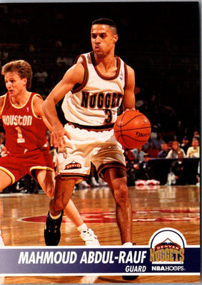 1994 Hoops Mahmoud Abdul-Rauf #48
