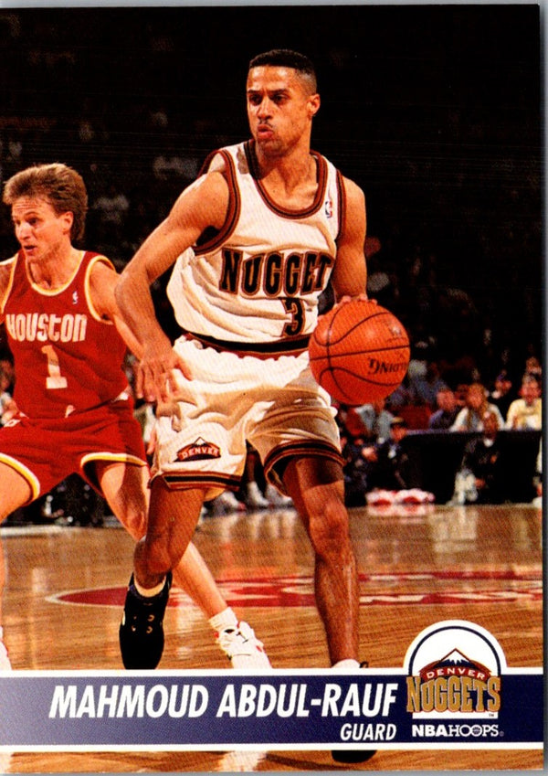 1994 Hoops Mahmoud Abdul-Rauf #48