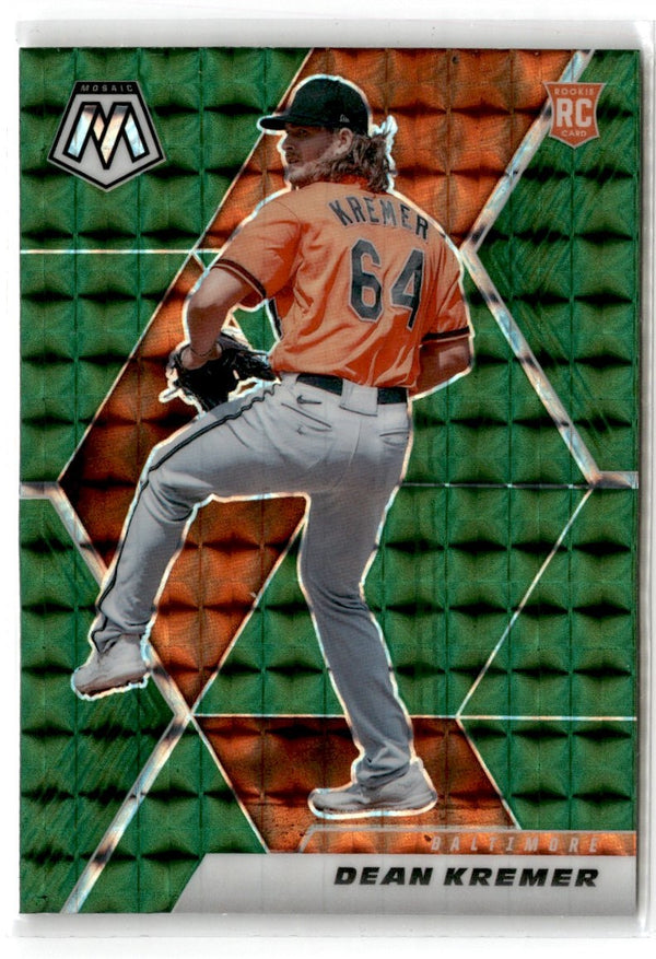 2021 Panini Mosaic Green Dean Kremer #235