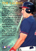 1994 Fleer Tim Salmon A.L. Rookie of the Year Tim Salmon #9