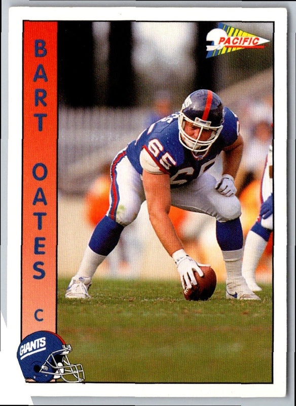 1992 Pacific Bart Oates #218