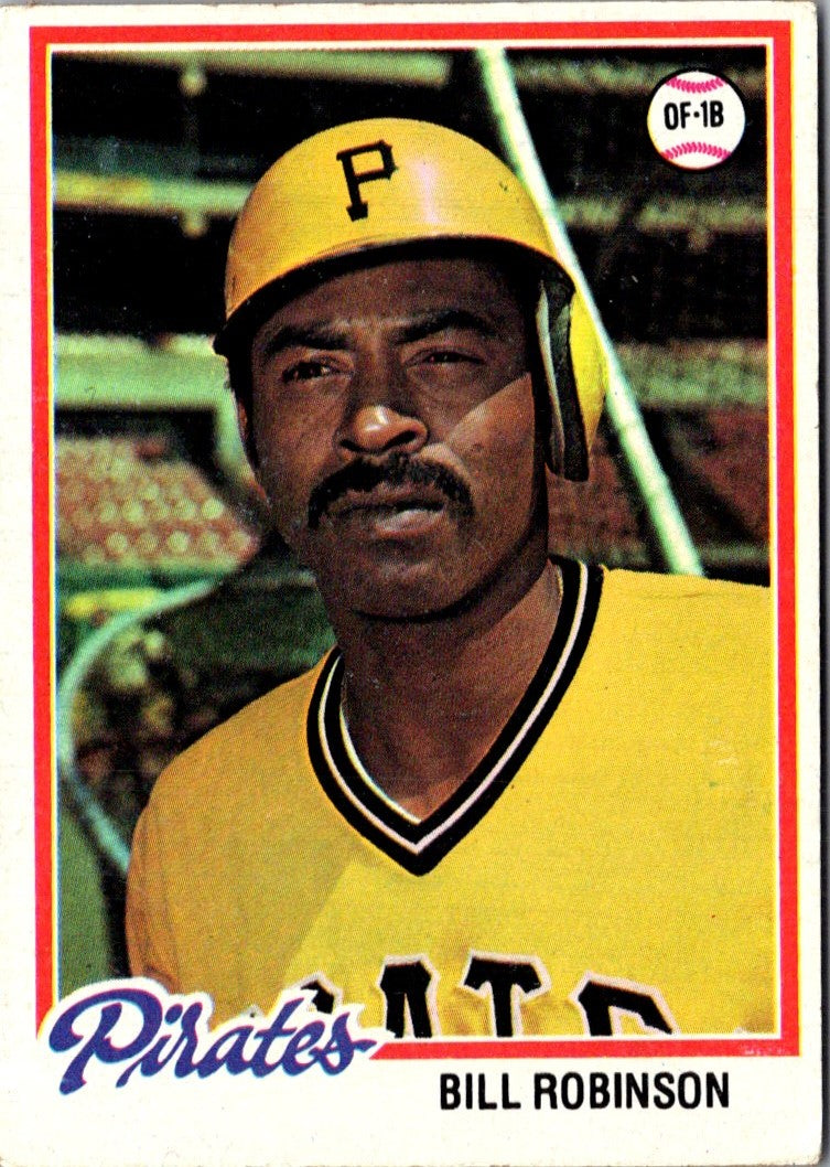 1978 Topps Bill Robinson