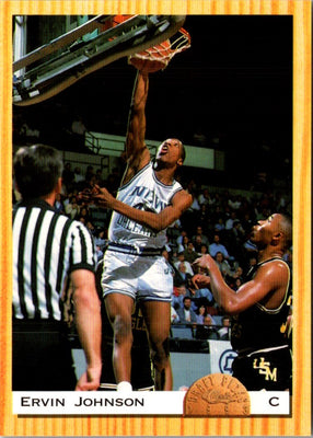 1993 Classic Draft Picks Gold Ervin Johnson #46