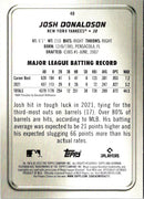 2022 Bowman Platinum Josh Donaldson