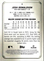 2022 Bowman Platinum Josh Donaldson #40