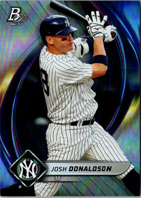 2022 Bowman Platinum Josh Donaldson #40