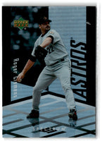 2007 Upper Deck Exquisite Collection Rookie Signatures Silver Spectrum Roger Clemens #8