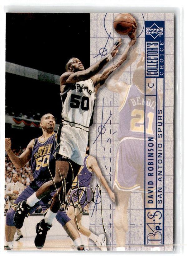 1994 Collector's Choice David Robinson #395