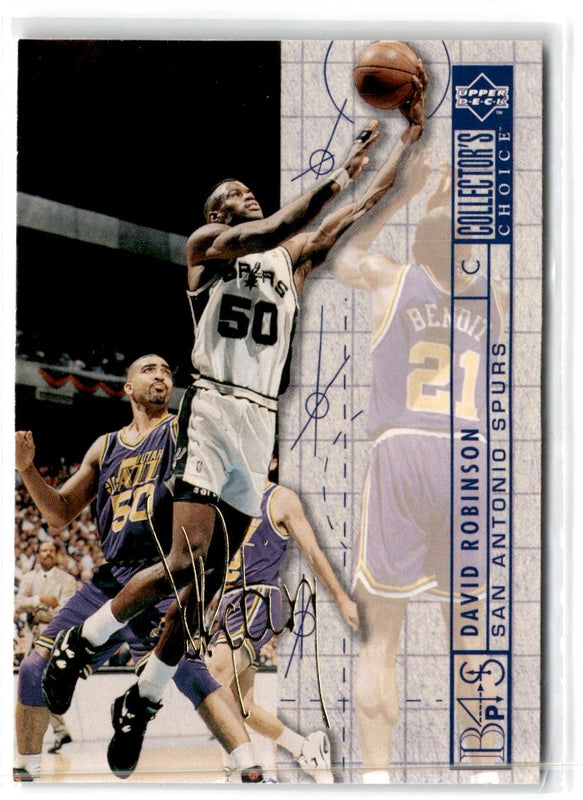 1994 Collector's Choice David Robinson #395