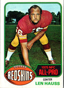 1976 Topps Len Hauss