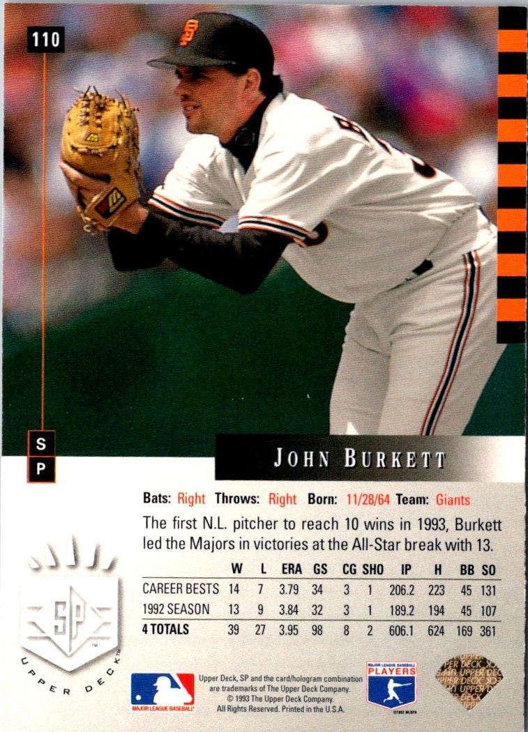 1993 SP John Burkett