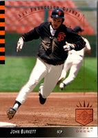 1993 SP John Burkett #110