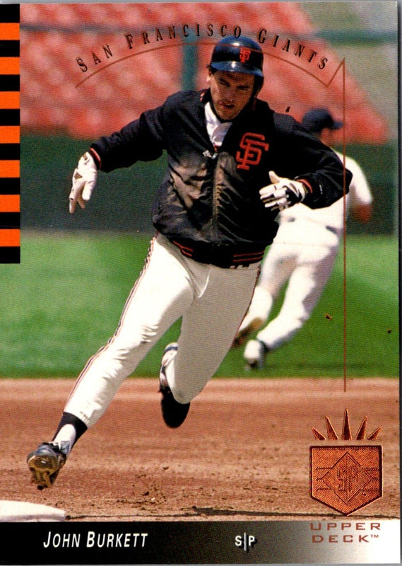 1993 SP John Burkett #110