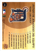 2000 Pacific Crown Collection Juan Encarnacion #106
