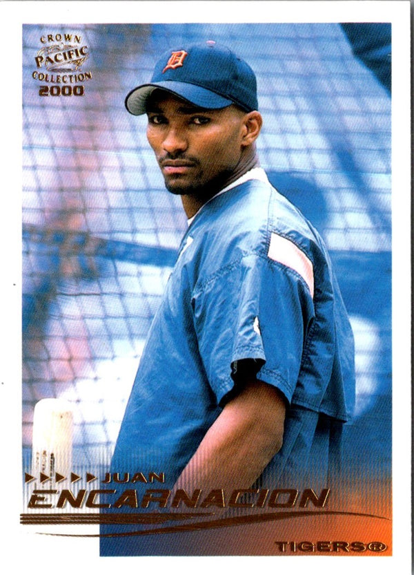 2000 Pacific Crown Collection Juan Encarnacion #106