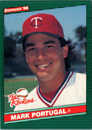 1986 Donruss The Rookies Mark Portugal